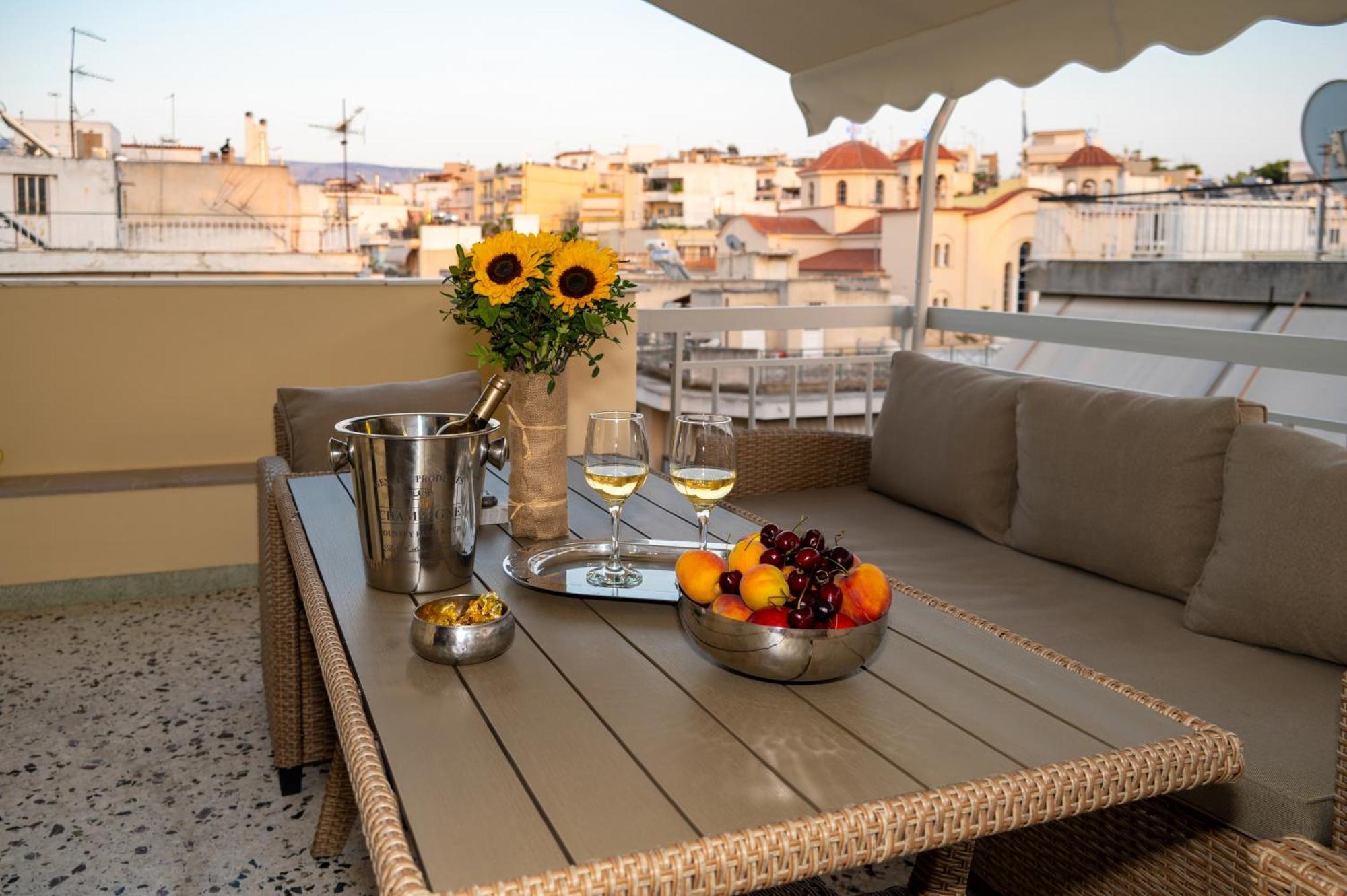 Acropolis Terrace View Apartment Athens Exterior photo
